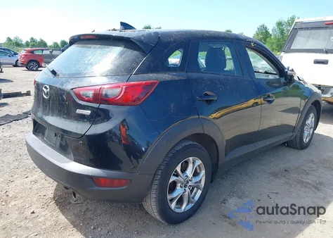 2019 Mazda Cx-3 Sport from USA, damaged, VIN JM1DKFB74K1431236